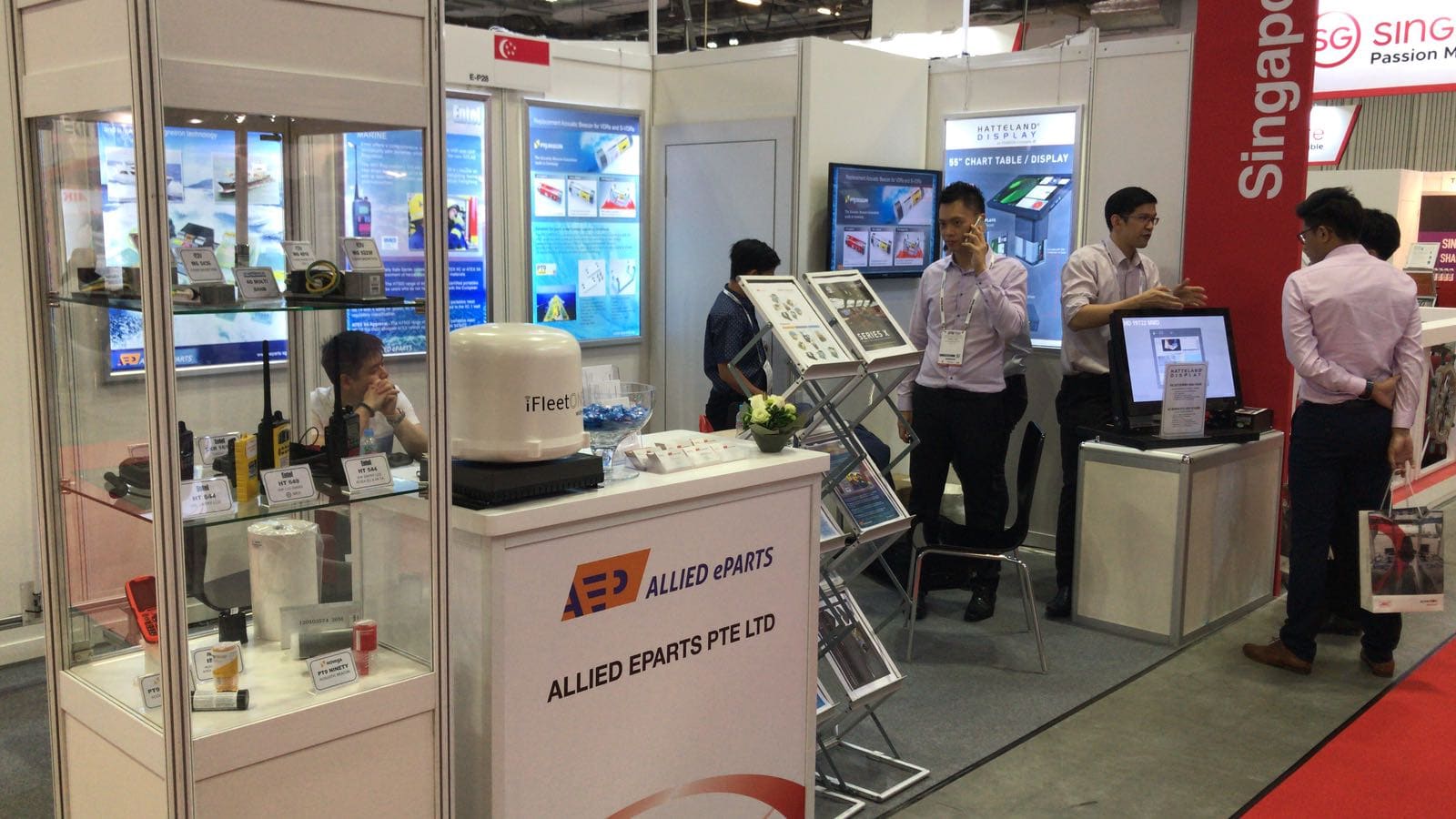 Allied eParts at Asia-Pacific Maritime 2018
