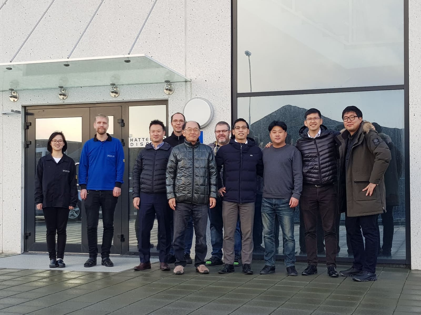 Allied eParts product training session with partners