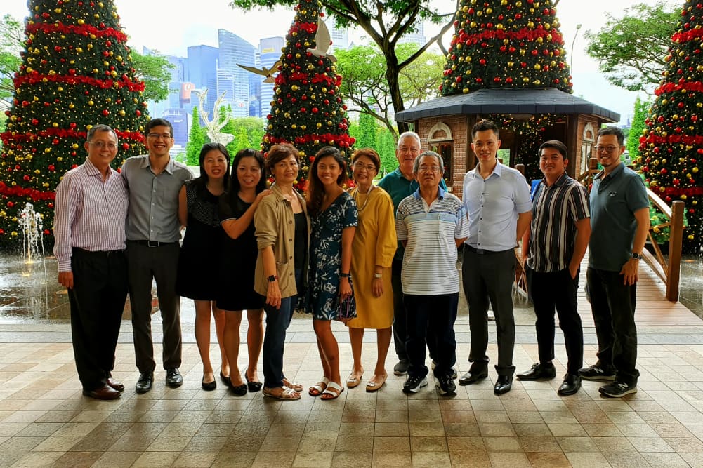 Allied eParts team lunch, December 2019