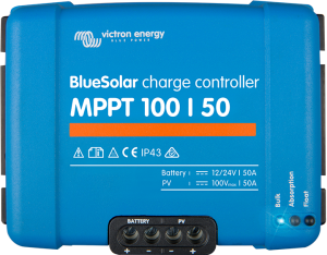 BLUE SOLAR MPPT
