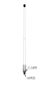 CX4 VHF ANTENNA