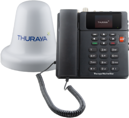 Thuraya Marine Satellite Terminals