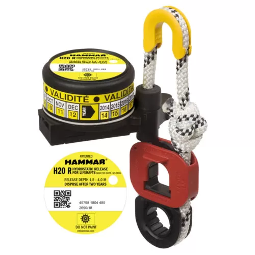 Hydrostatic Release Units (HRUs)